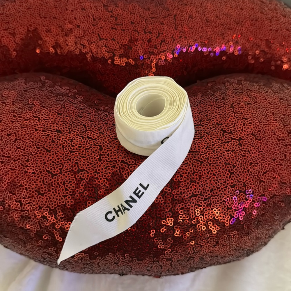 Chanel Ribbon Bow Ribbon 113”